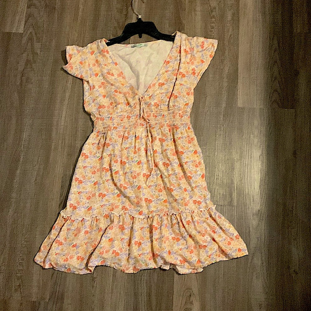 Arizona Jean CO floral summer dress! Large